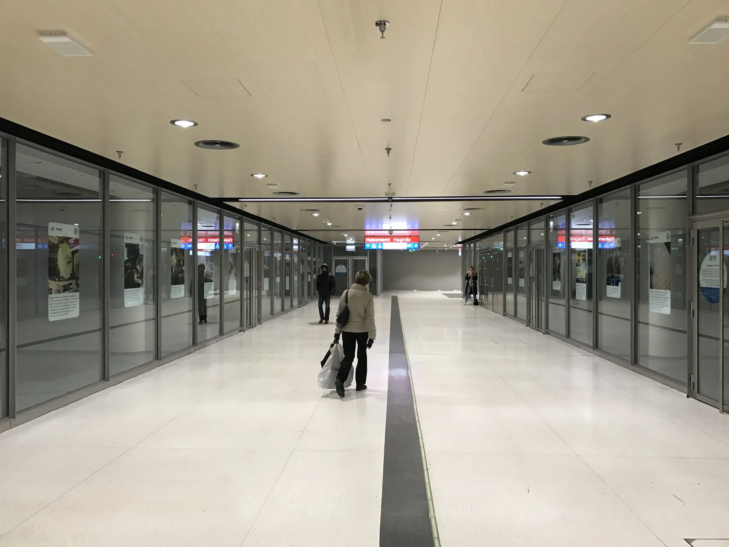 ”Hakaniemen metroasema herää eloon”