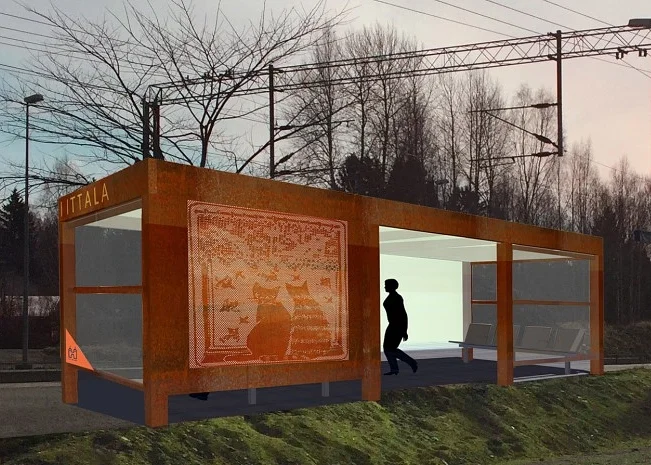 Iittalaan Suomen ensimmäinen naivistinen taideasema