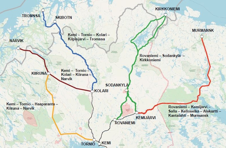 TE: Uudella Jäämeren rata -selvityksellä yritetään pelastaa Bernerin kasvot