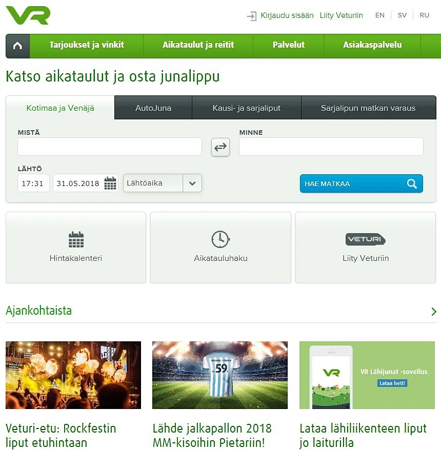 VR:n digijohtaja: Tavoite päästä flop kympistä top kymppiin