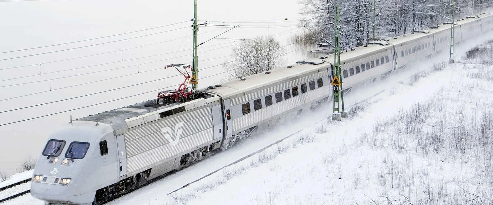 Ruotsissa miljardisatsaukset rautateihin lähivuosina