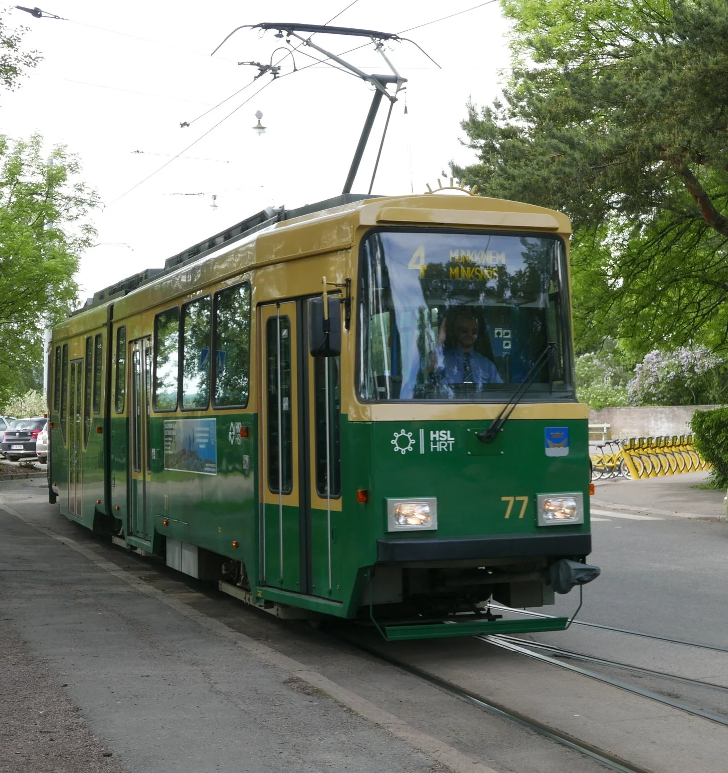 HSL pohtii ratikkaliikenteen kilpailuttamista Helsingissä - HKL haluaa jatkaa liikennnöitsijänä