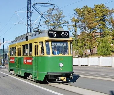 HKL kierrättää ratikoita