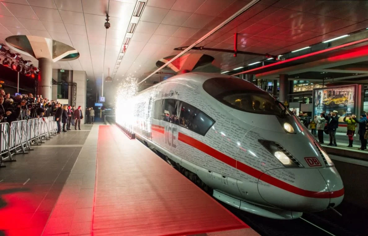 Lehti: Deutsche Bahn luopuu suunnitellusta huippunopeasta Lontoon-yhteydestä