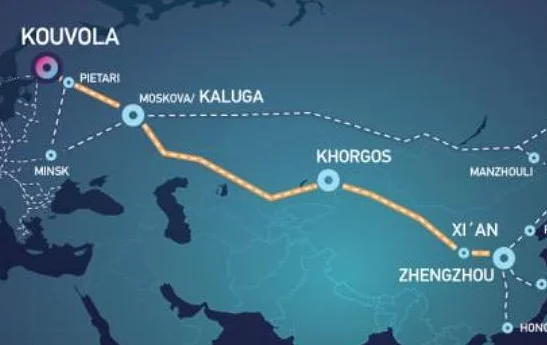 Lehti: Tavarantoimittajat hylkäävät Kouvola-Kiina -reitin: Junat jopa kolme viikkoa myöhässä