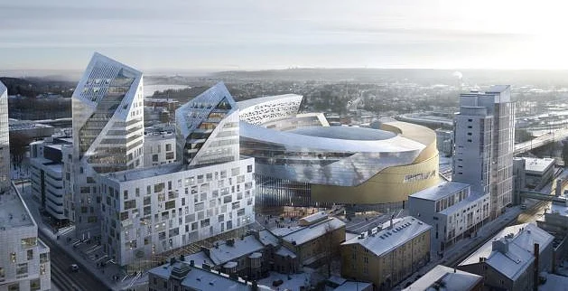 Ratapihan päälle rakentaminen on tarkkaa tarkempaa työtä