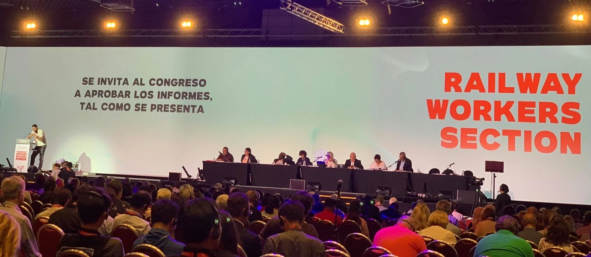 ITF:n 44. kongressi: Automatisaatio, ilmastonmuutos ja yksityistäminen olivat raidealan keskustelun ytimessä