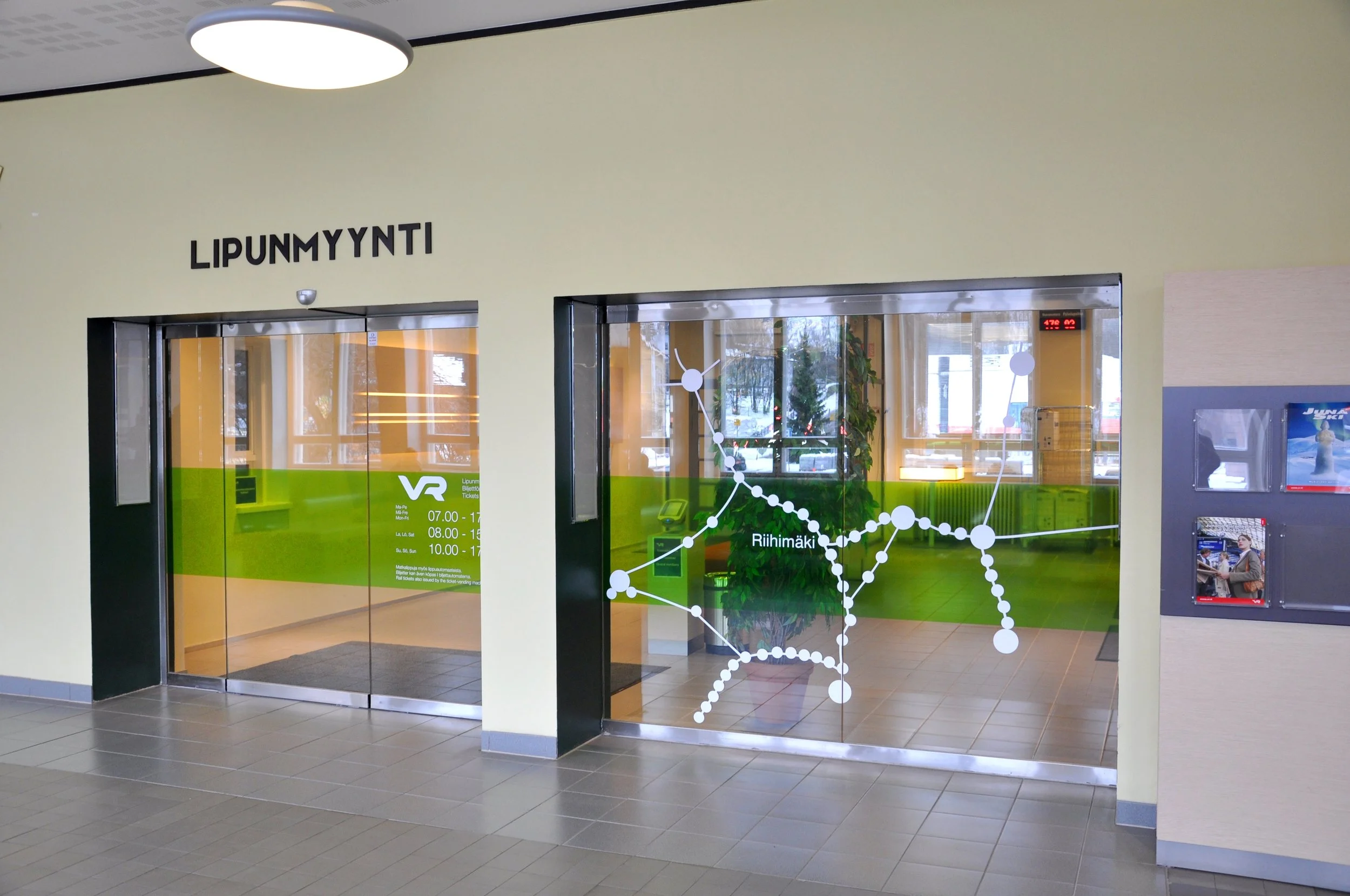 Osa asemista kiinni PAM:n ilmoittaman vartiointialan lakon aikana