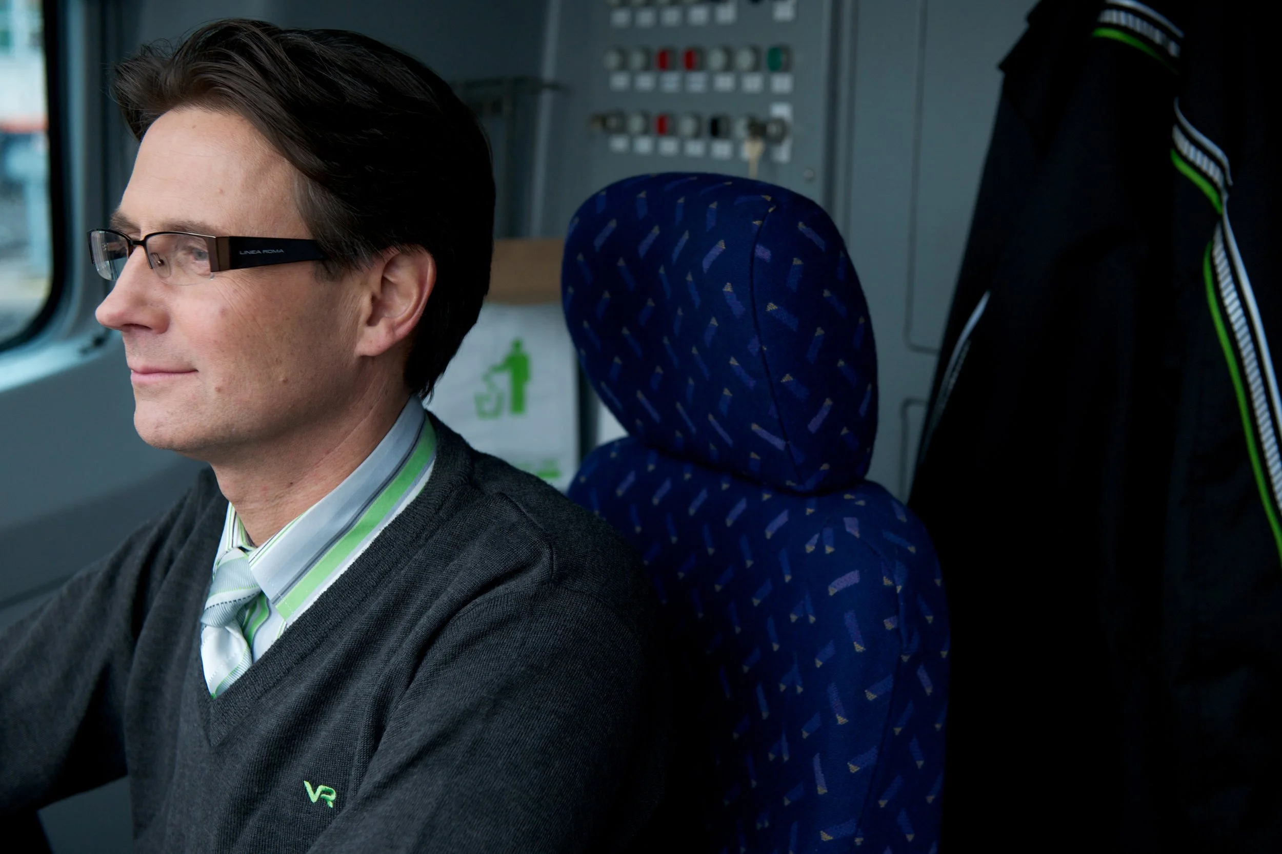 VR pyrkii optimoimaan veturinkuljettajien työvuorot - Tekoäly ei korvaa ihmistä