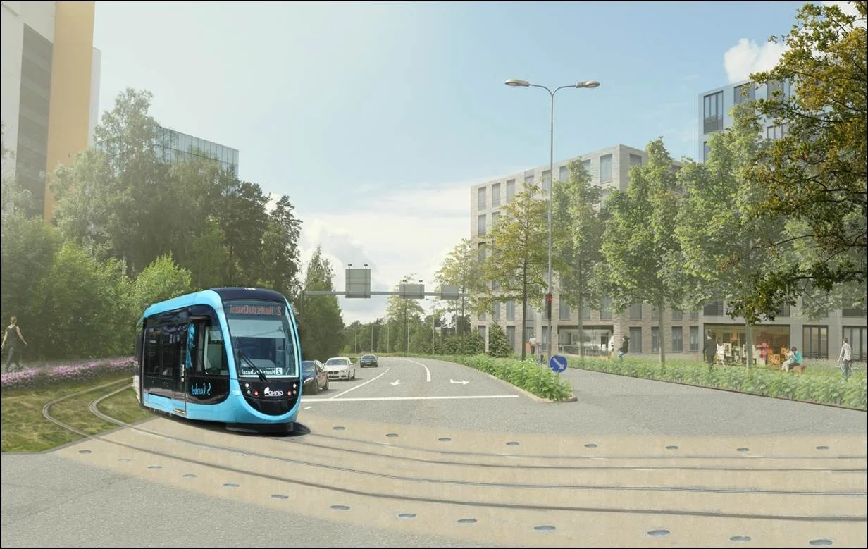 Raide-Jokerin kustannuksesta on valmistunut uusi arvio