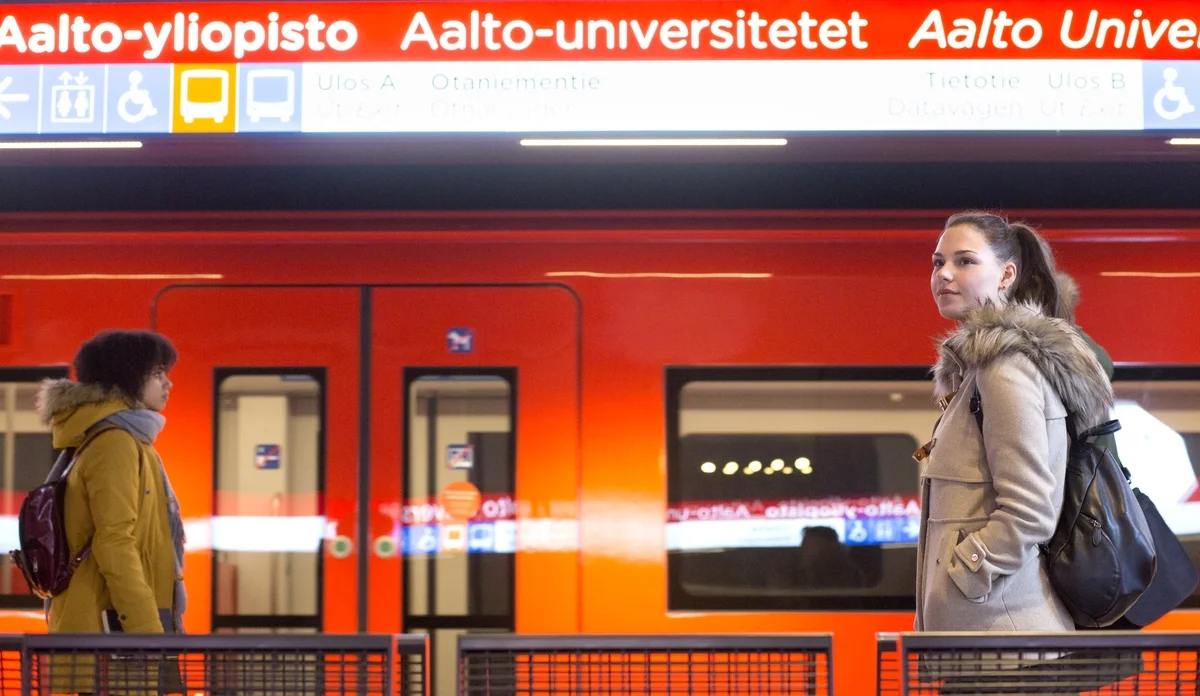 Länsimetron ensimmäinen vuosipäivä viikonloppuna