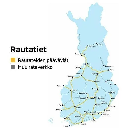 Ministeriö määritteli pääväylien palvelutason - Asetuksen ei pitäisi vaikuttaa investointeihin
