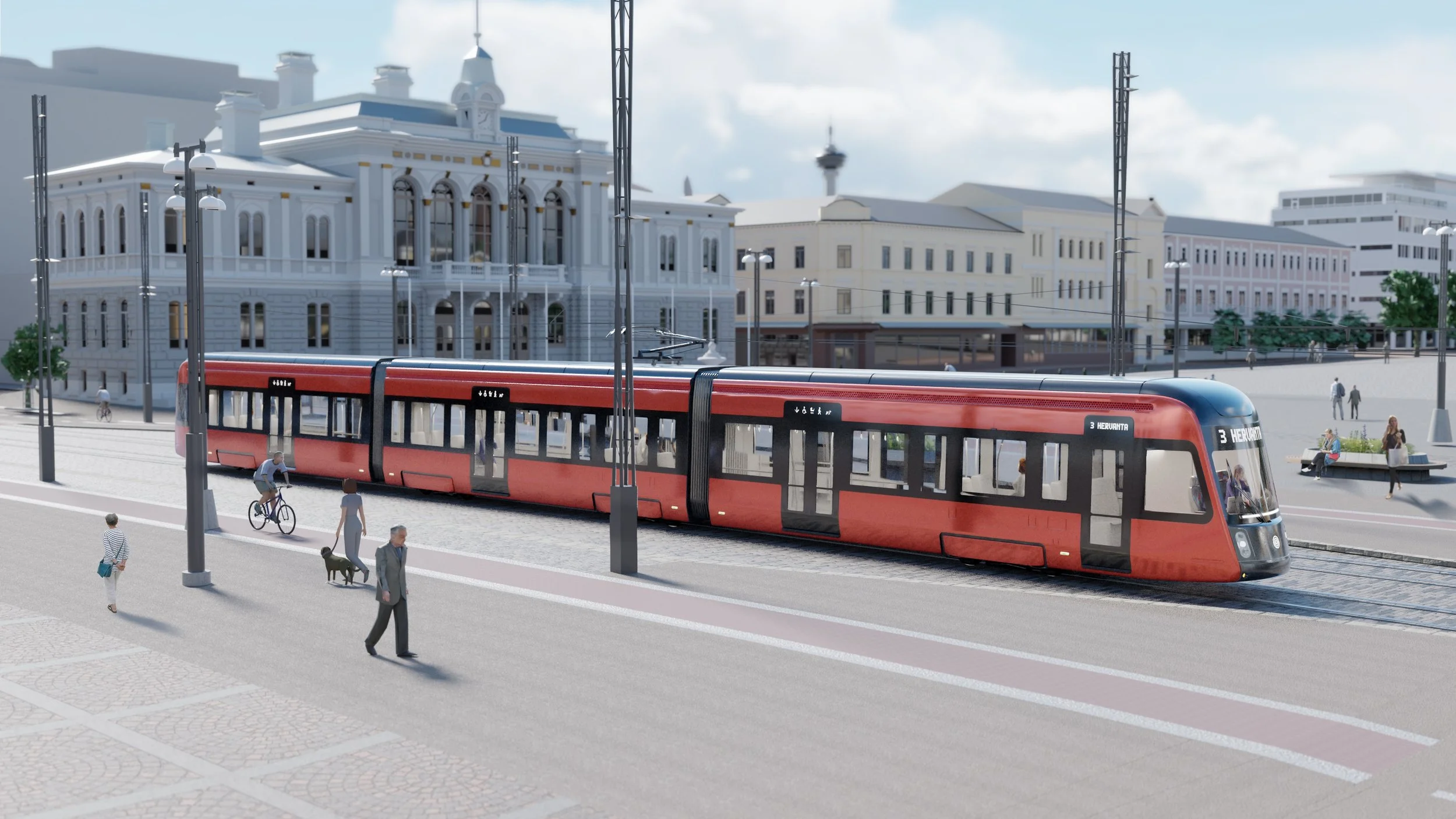 AL: Rasse pesi Ratikan Tampereella