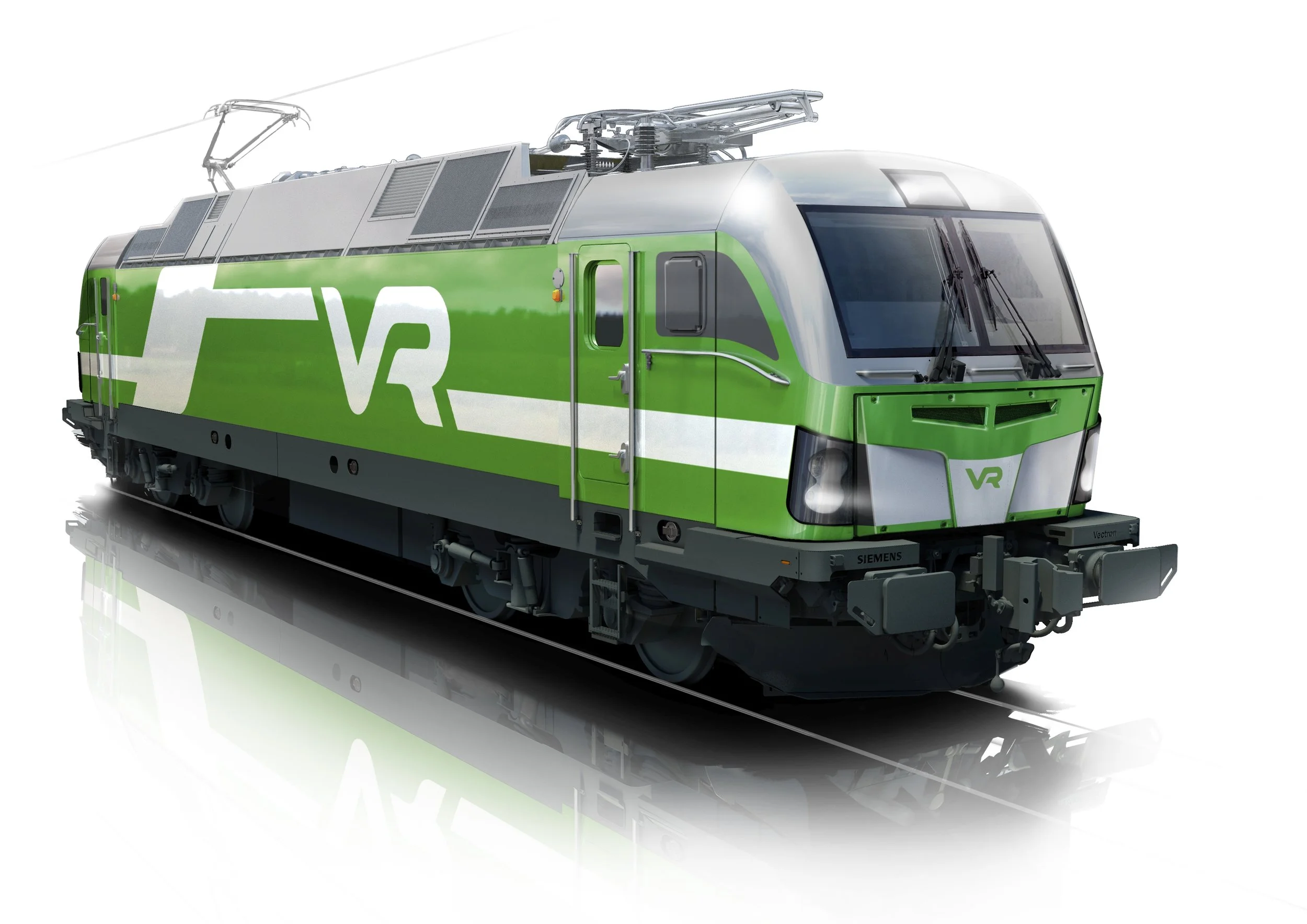 VR: Sr3-sähköveturit ovat tavaraliikenteessä 100% käytössä