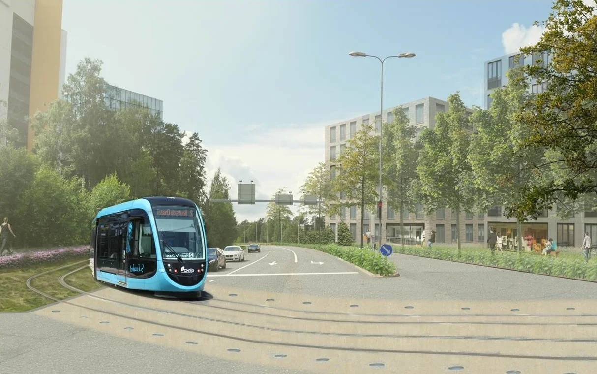 Raide-Jokeri etenee Espoon ja Helsingin päätöksentekoon - Kustannusarvio noussut liki 100 miljoonaa