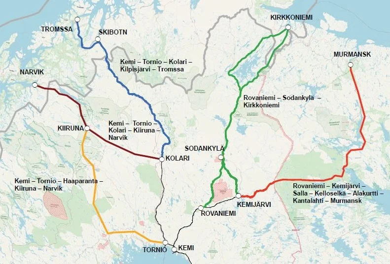 Ministeriö ja Saamelaiskäräjät neuvottelivat jälleen Jäämeren radasta