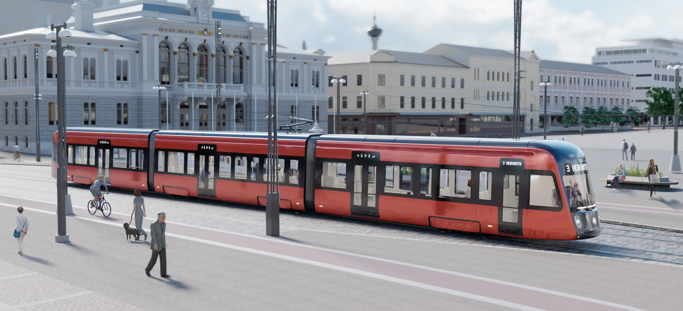 HAMK vastaa koulutustarjonnalla ratikoiden uuteen nousuun