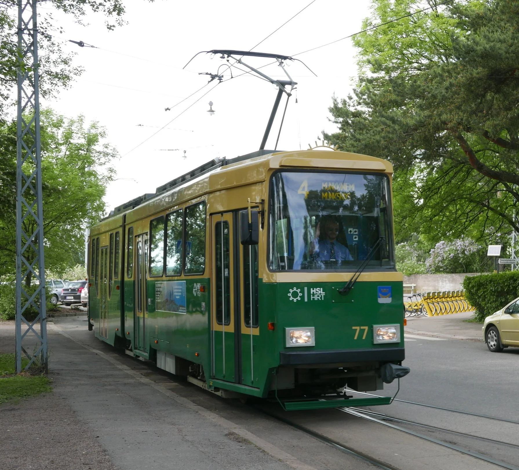 KL: HKL:n ratikat voivat hävitä Helsingin katukuvasta