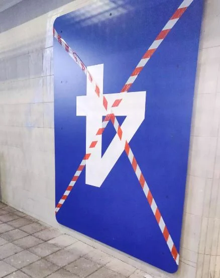 HS: Leppävaaran aseman opasteet väärien laitureiden kohdalla ylösalaisin