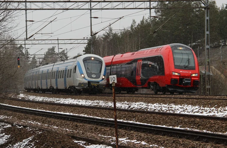 Yle: Kaukojunien suosio kasvaa ja kotimaanlentojen vähenee Ruotsissa