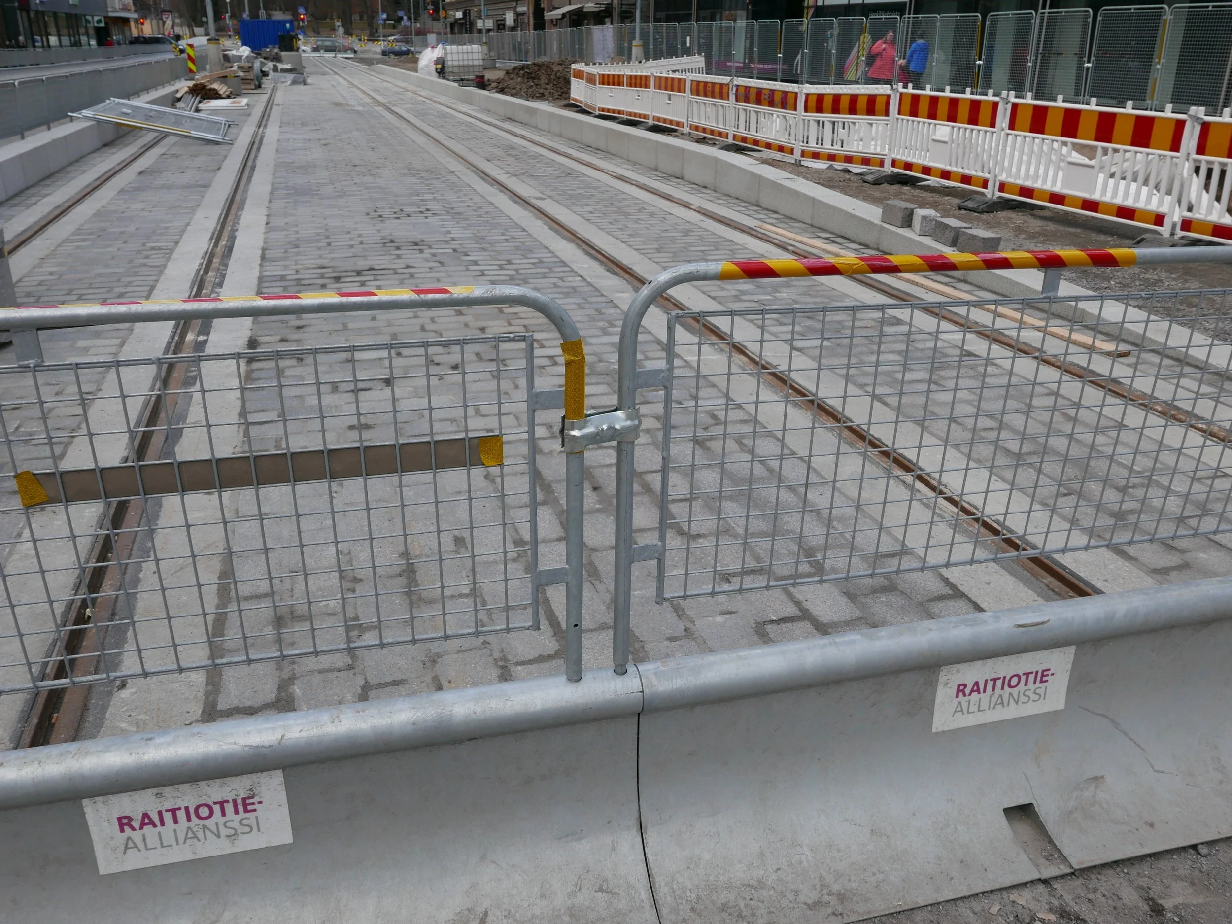 Raitiotieallianssi uusii Hämeenkadun kokonaan Tampereella - Hanke täysin aikataulussa ja budjetissa