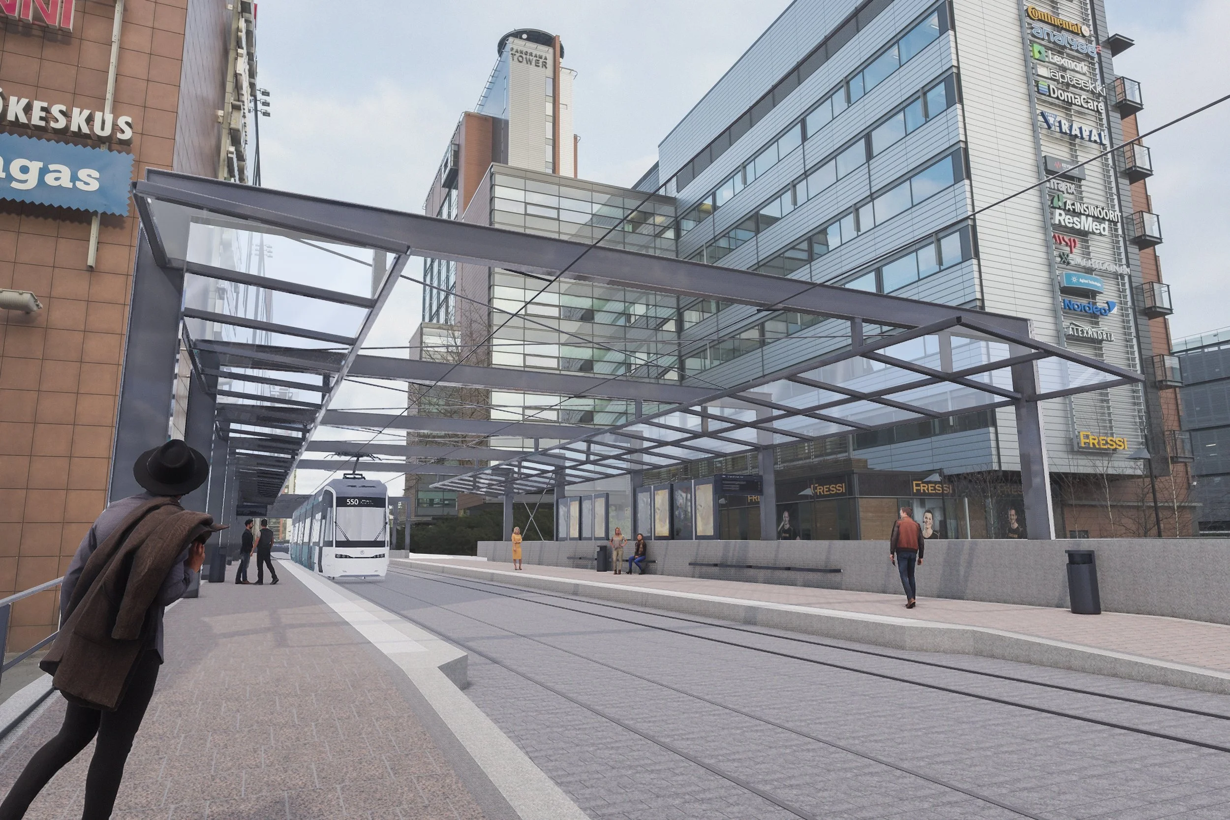 Espoo hyväksyi tarkennetun hankesuunnitelman - Raide-Jokeri edistää kestävää kaupunkikehitystä