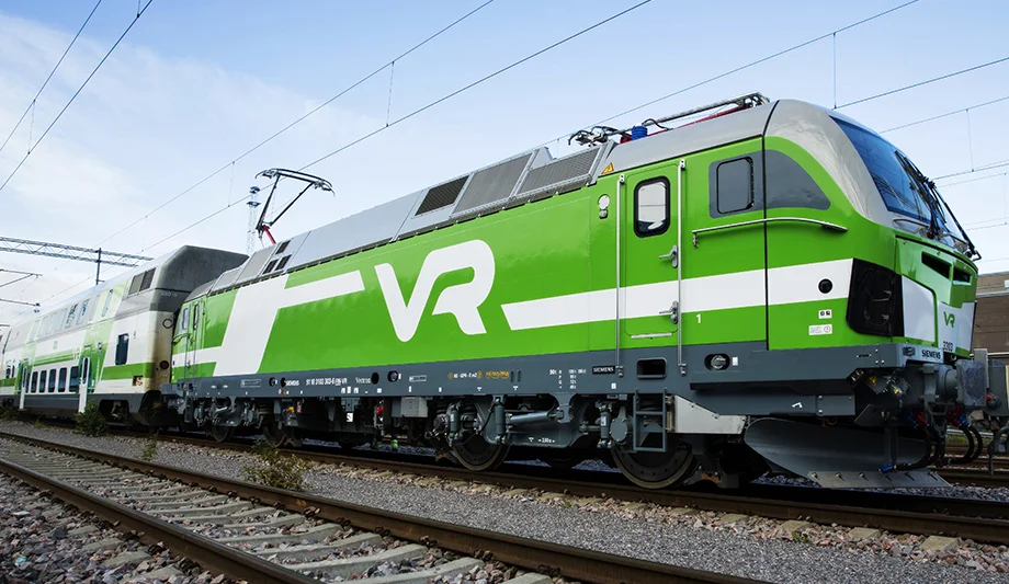 Vectron-sähköveturit käyttöön VR:n matkustajaliikenteessä