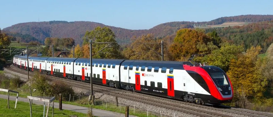 RG: Sveitsi investoi 11,6 miljardia euroa rautatiehankkeisiin