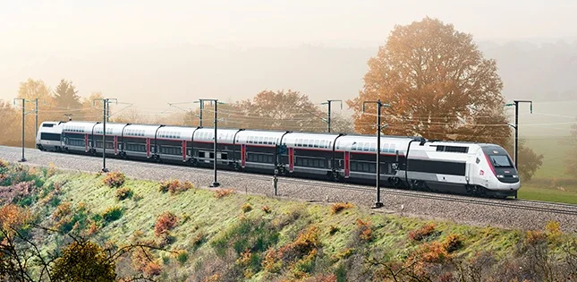 RG: Ranska kokeili onnistuneesti automaattijunaa