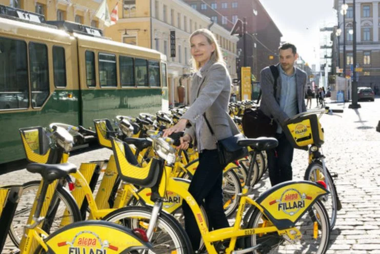 HKL hankkii kaupunkipyöräasemia varikoilleen - Henkilökuntaa kannustetaan pyöräilemään