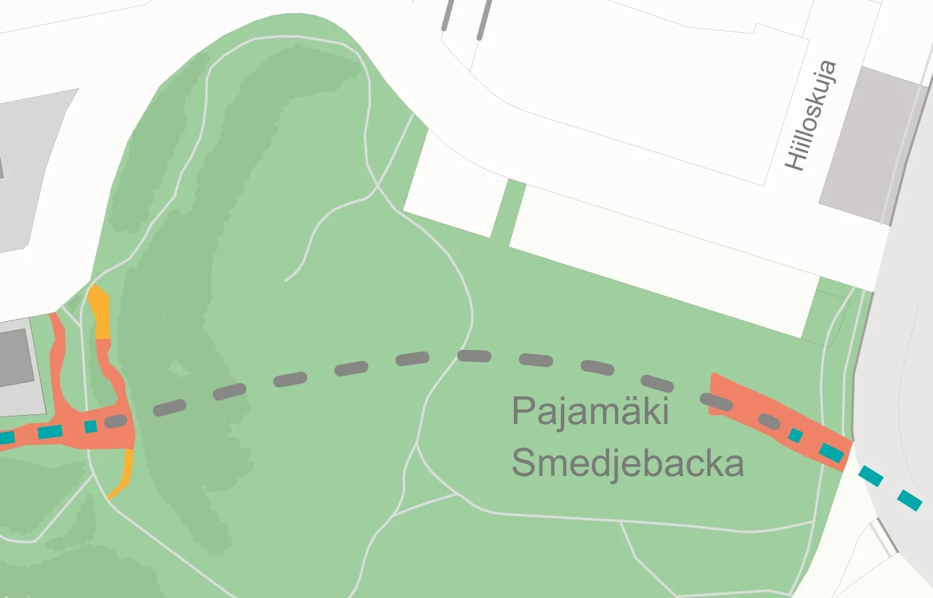 Hallinto-oikeus antoi luvan Patterimäen puunkaadoille - Raide-Jokerin rakennustyöt vauhtiin