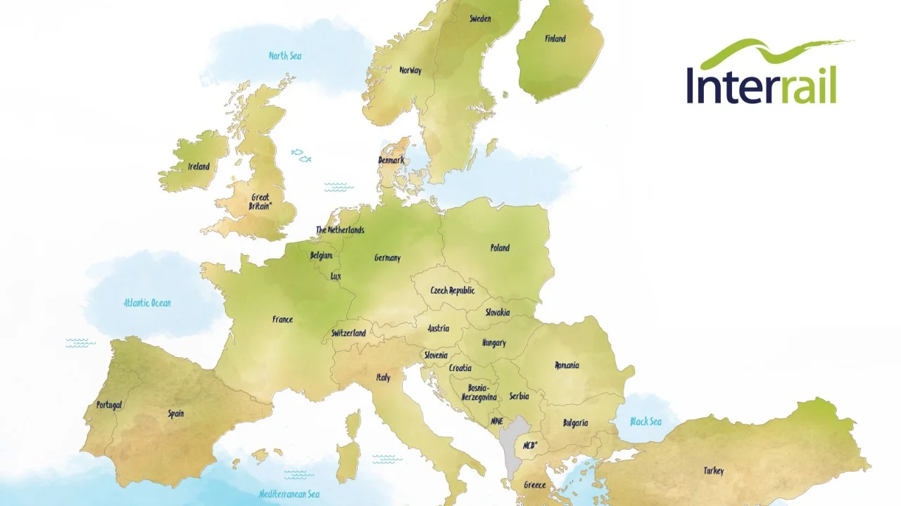 HS: Interrail ei onnistu enää 2020 Britanniassa