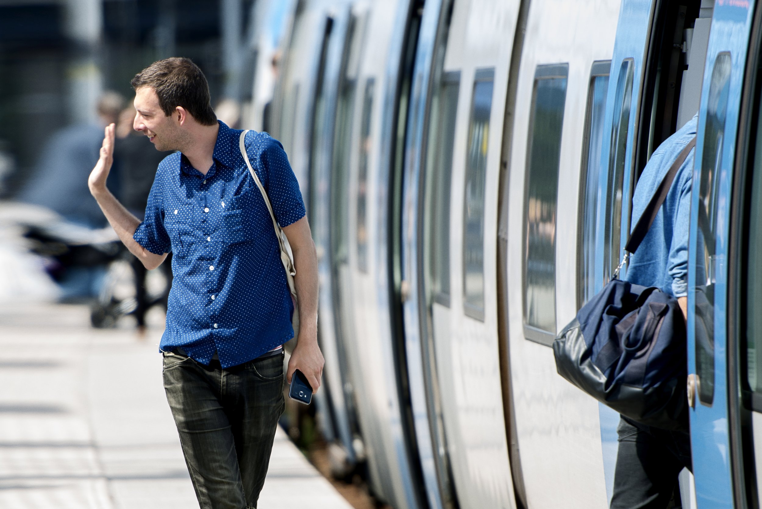 Ruotsin rautateiden henkilöliikenne uuteen ennätykseen