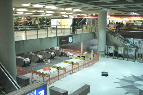 HKL: Rautatietorin metroasema avautuu aikaisintaan maanantaina