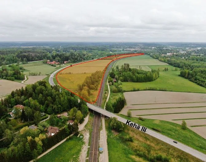 Lehti: Lähijunavarikko Espooseen tai Kirkkonummelle