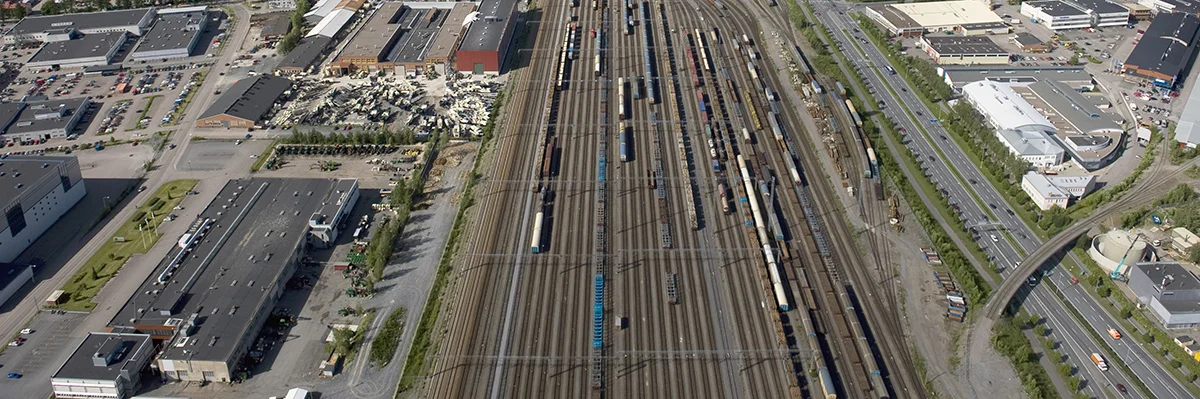 Järjestelyratapiha aiotaan siirtää Tampereelta Lempäälään