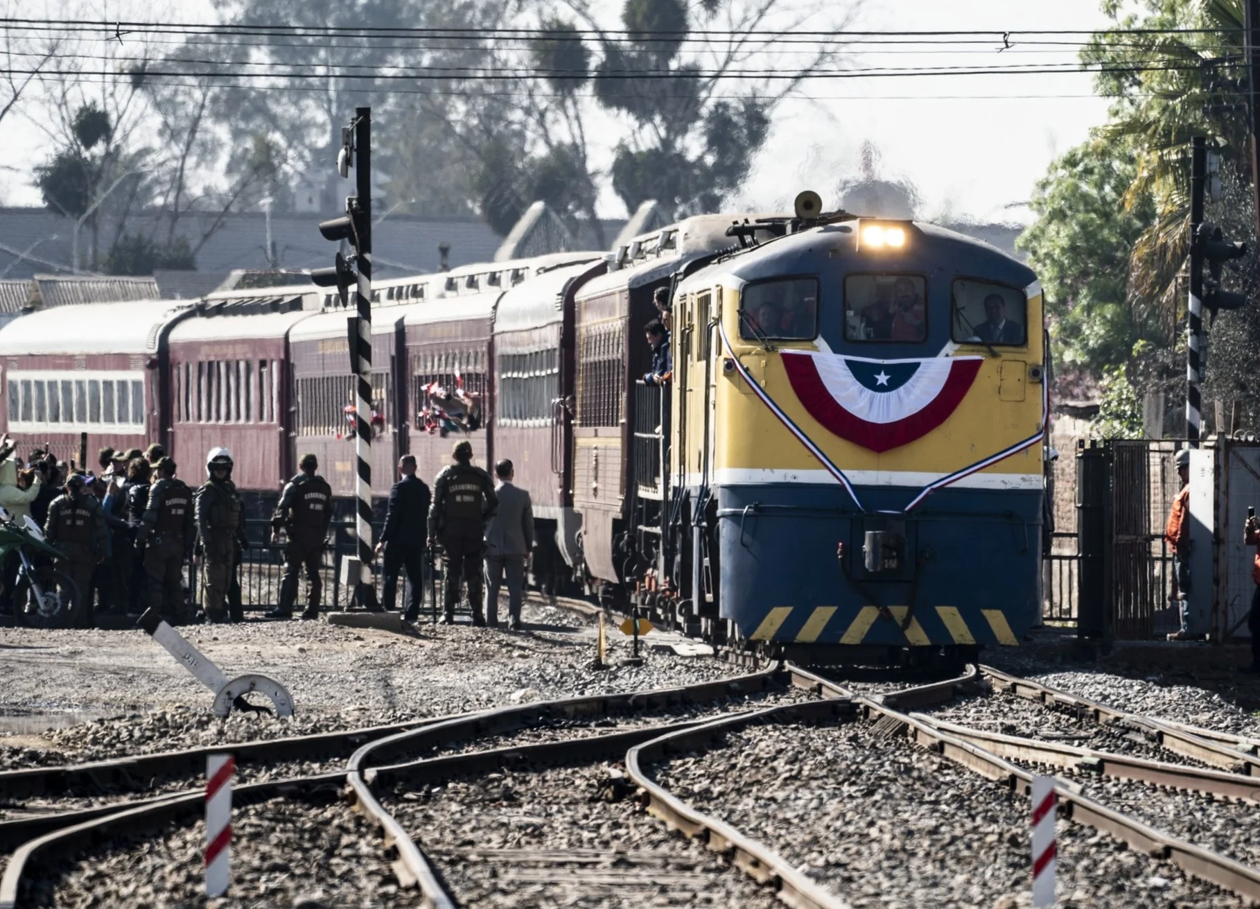 RT: Chile sijoittaa miljardeja rautateihin