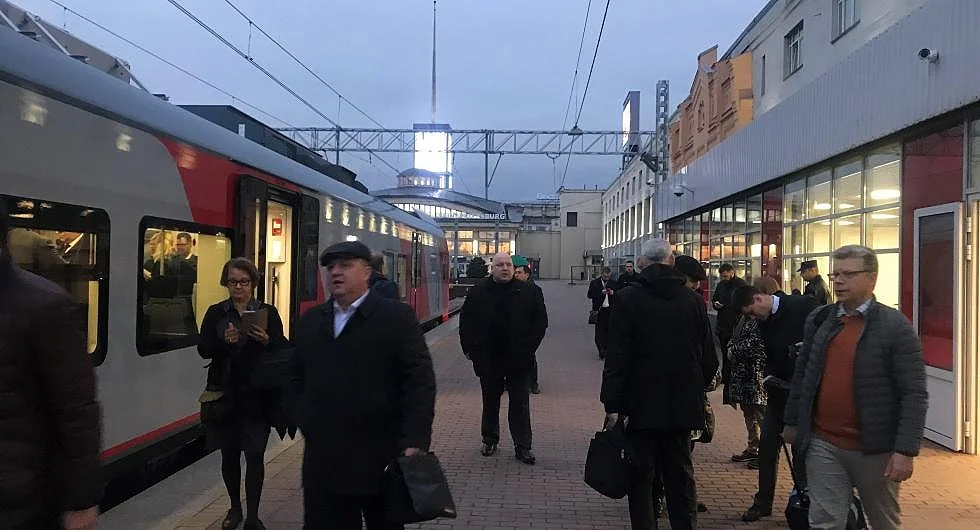 Imatra-Pietari -koejuna kulki ongelmitta