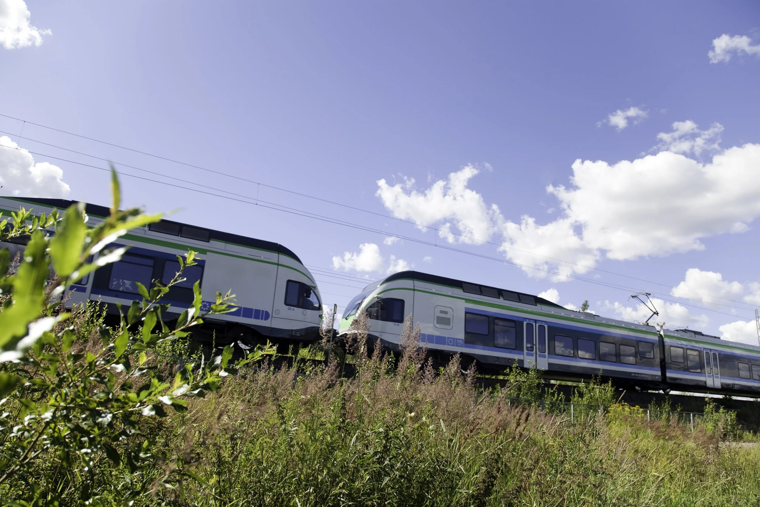 Radio SUN: VR:n toimitusjohtaja odottaa paljon lähijunaliikenteen piloteilta