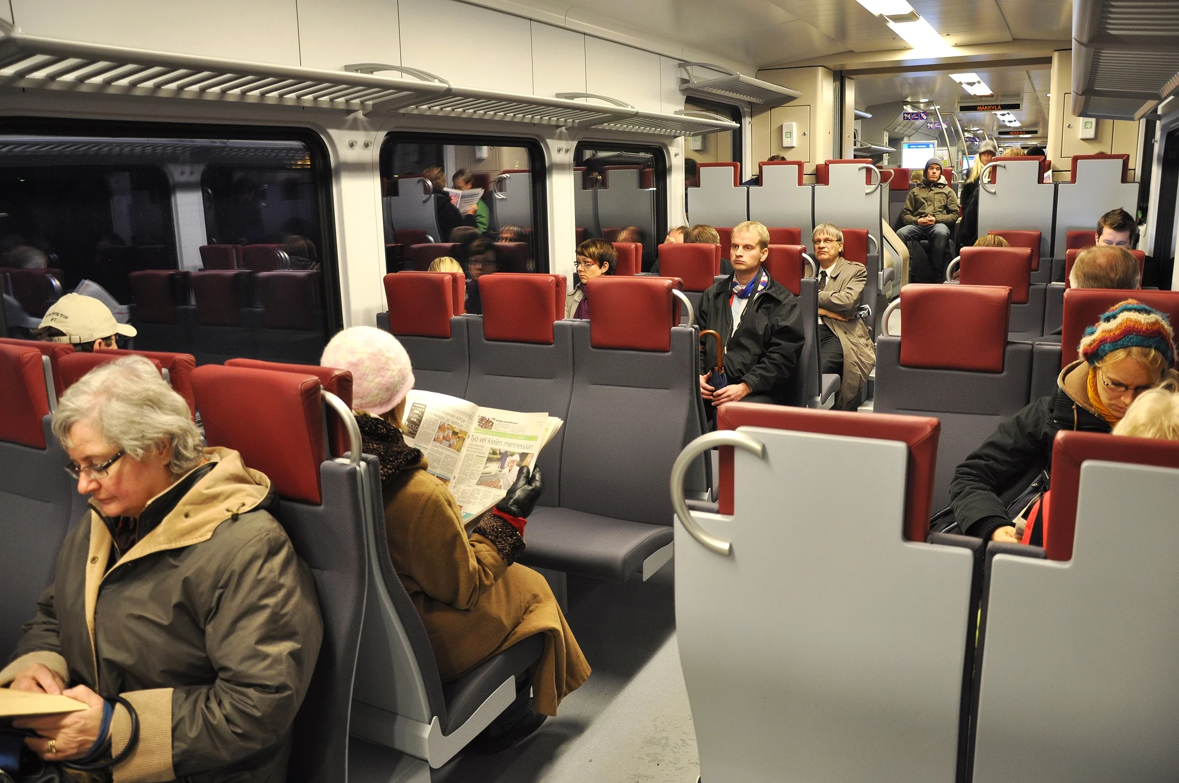 Lehti: Järvenpää toivoo HSL-jäsenyyden tuovan lisää junavuoroja