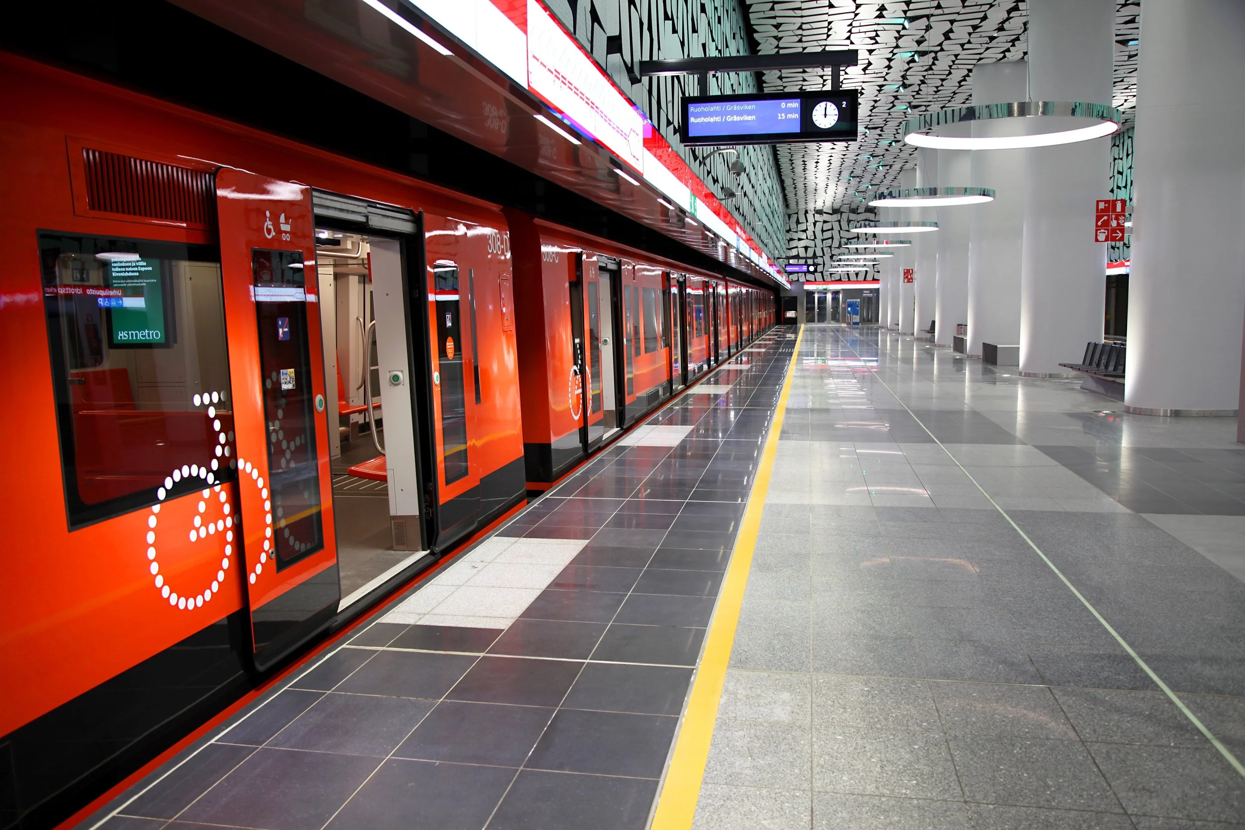 Metroliikenne katkaistaan Itäkeskuksen ja Sörnäisten välillä kesällä 2021