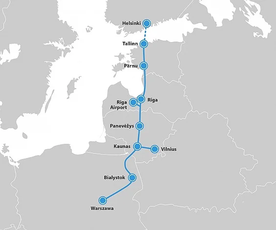 Lehti: Rail Baltica on lähes jumiutunut omistajien poliittisiin kiistoihin - Suomalainen toimitusjohtaja irtisanoutunut