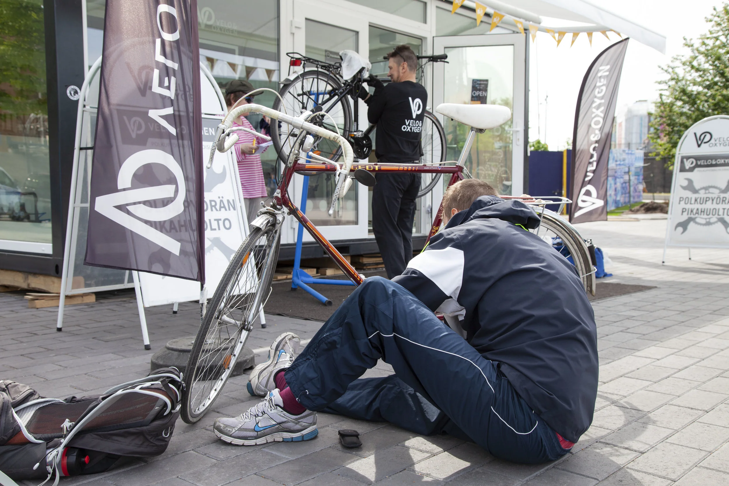 HKL rakentaa päärautatieasemalle pyöräpysäköintikeskuksen 1000 pyörälle