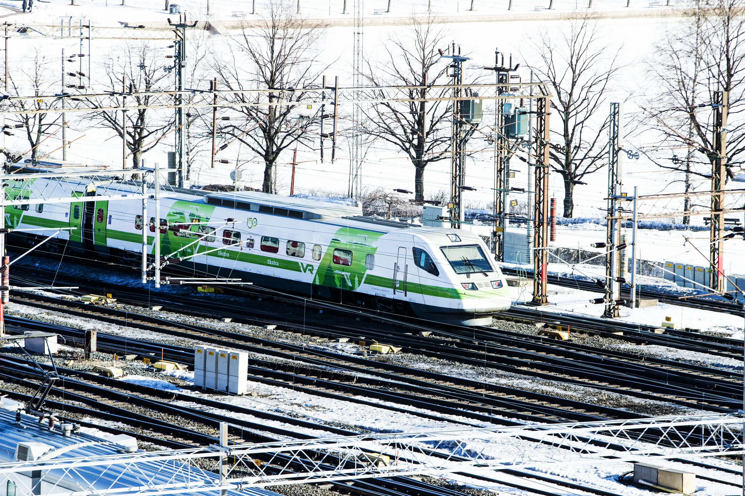 VR: Joulunajan kaukojuniin odotetaan 600 000 matkustajaa