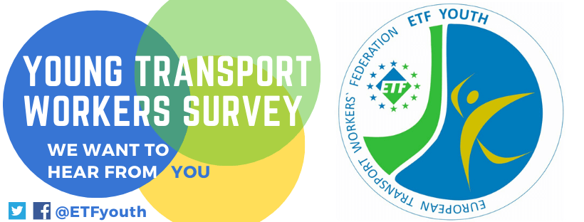 ETF kysyy kuljetusalan nuorien mielipiteitä