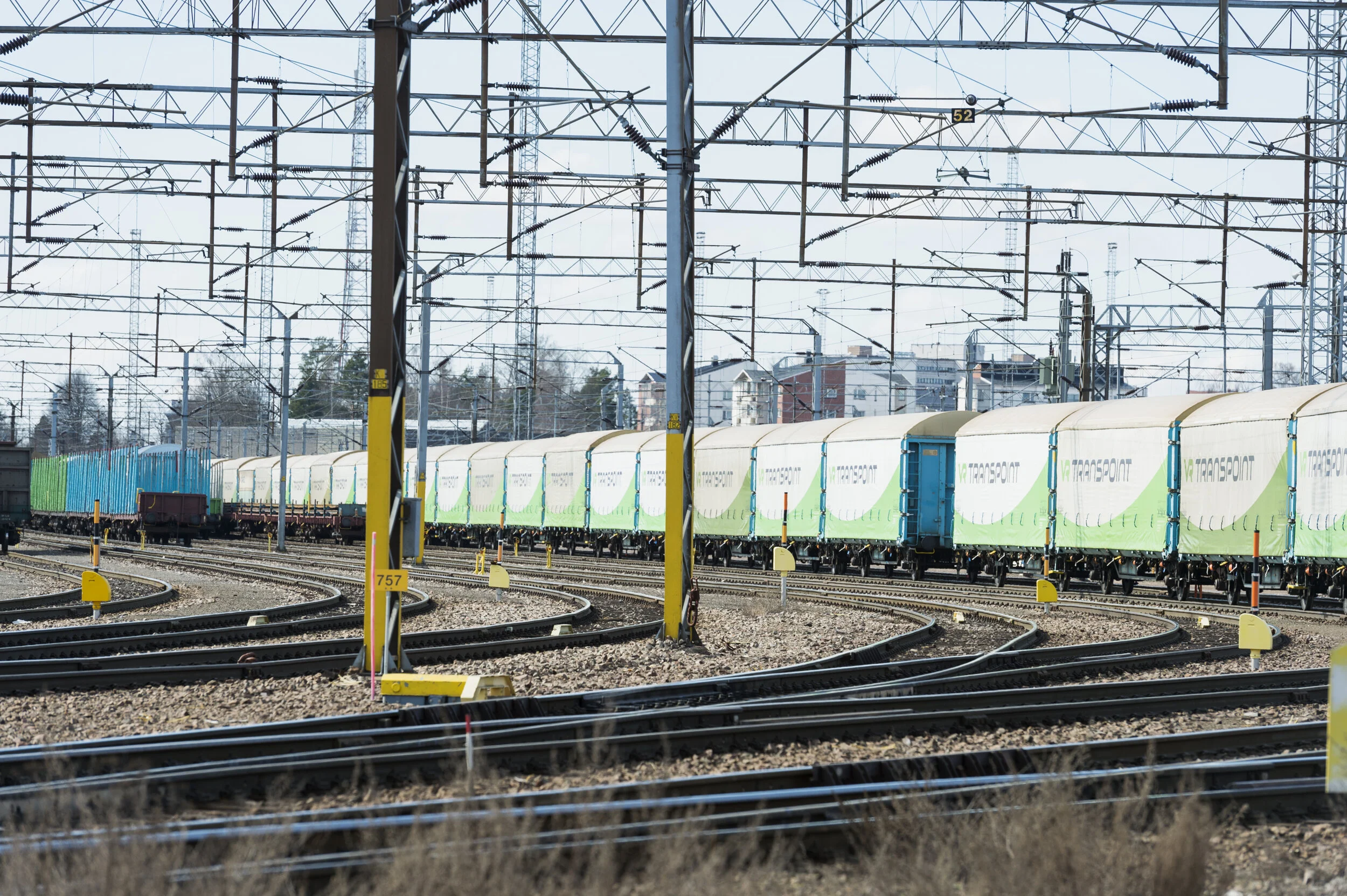 Väylä ja VR FleetCare testaavat uutta teknologiaa liikennehäiriöiden vähentämiseksi