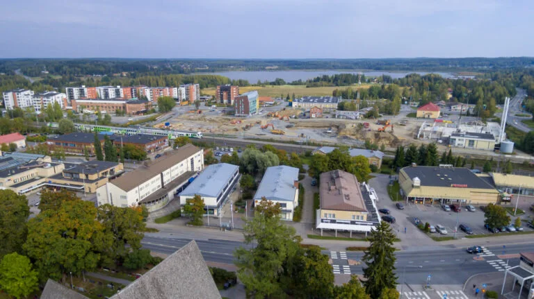 Lempäälä on vuoden rautatiekunta 2020