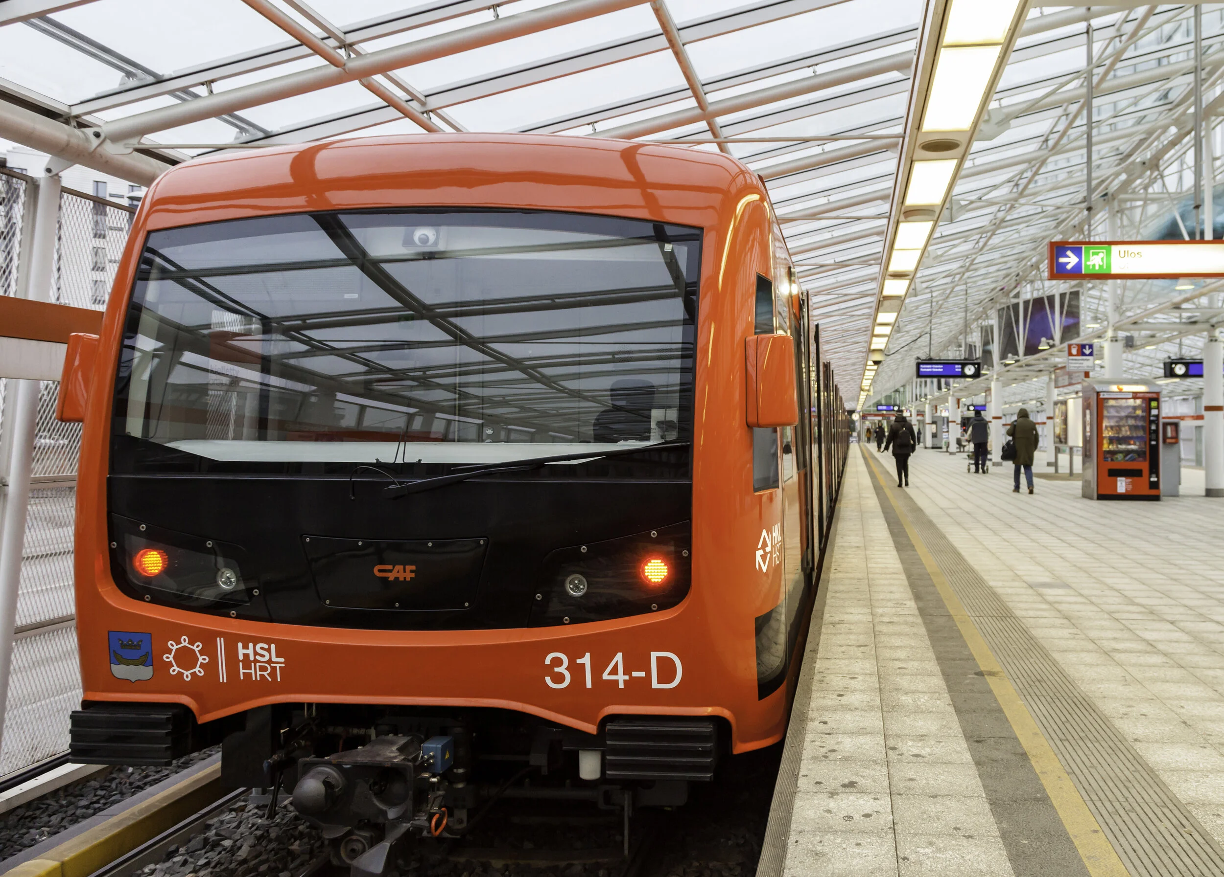 HKL ja CAF sopimukseen metrojunakaupasta