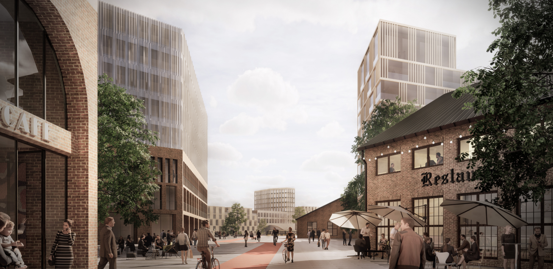 Vanhat veturitallit Riihimäen asemanseudun yleissuunnitelman keskiössä