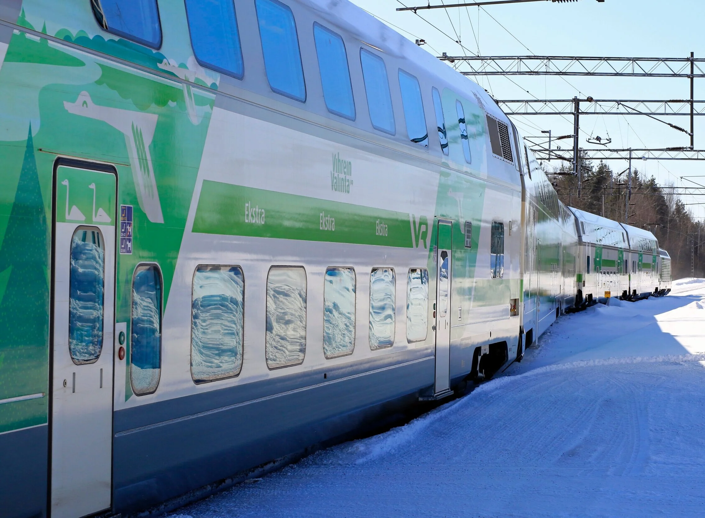 VR Groupin vuoden 2019 liikevoitto erinomainen – Valtiolle luvassa 350 miljoonan osinko 